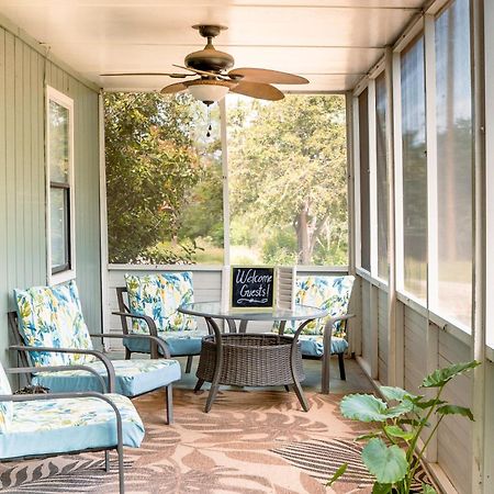 Hadley'S House - A Country 3 Bdrm With Screened-In Porch New Braunfels Dış mekan fotoğraf