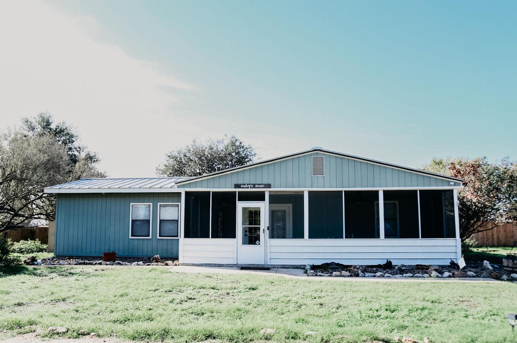 Hadley'S House - A Country 3 Bdrm With Screened-In Porch New Braunfels Dış mekan fotoğraf