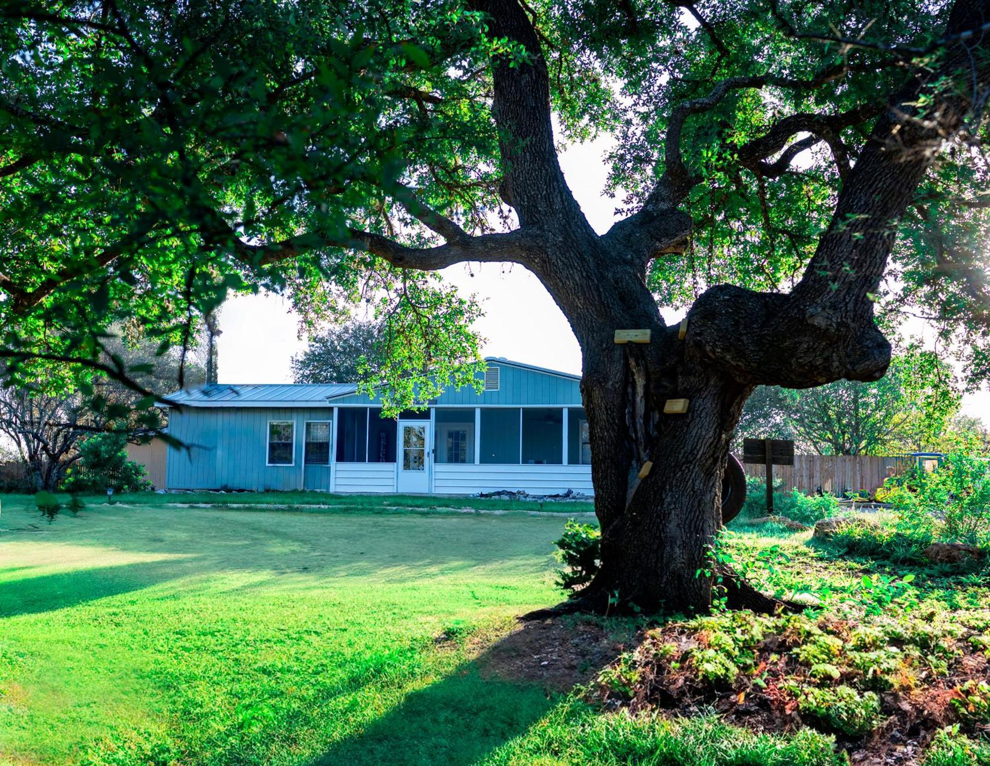 Hadley'S House - A Country 3 Bdrm With Screened-In Porch New Braunfels Dış mekan fotoğraf