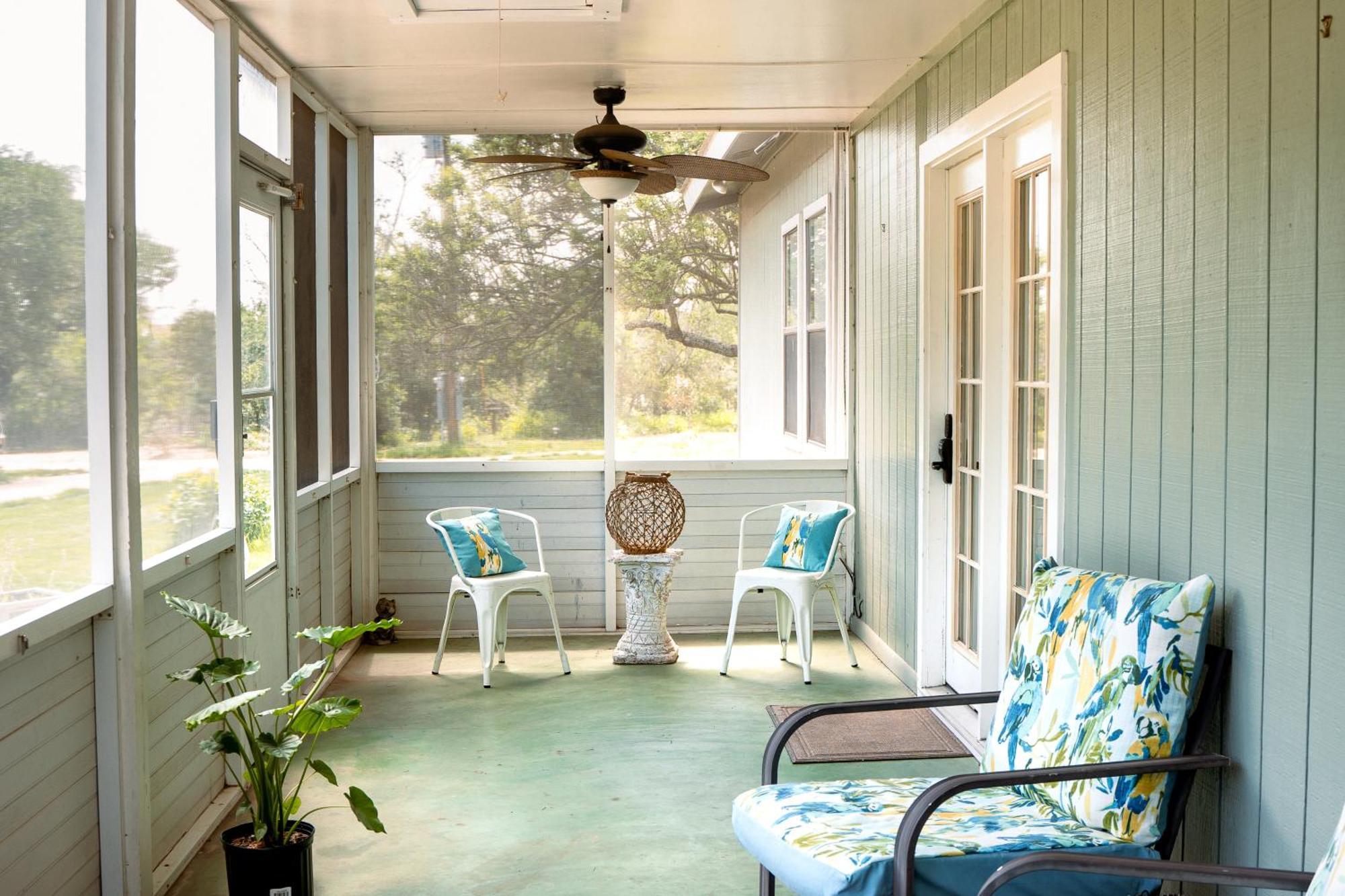 Hadley'S House - A Country 3 Bdrm With Screened-In Porch New Braunfels Dış mekan fotoğraf