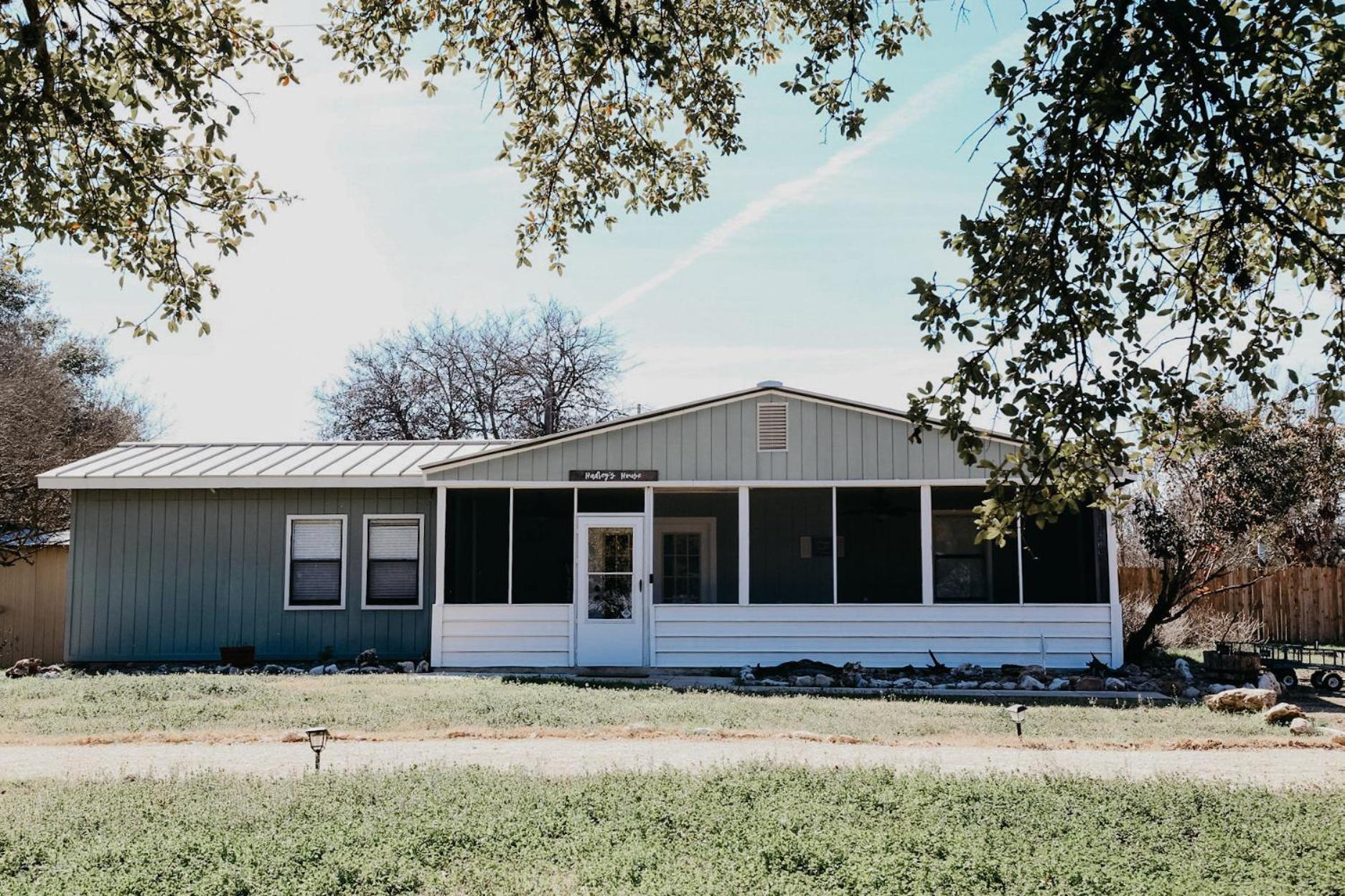 Hadley'S House - A Country 3 Bdrm With Screened-In Porch New Braunfels Dış mekan fotoğraf